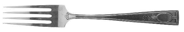 Carthage (Sterling, 1917) Fork