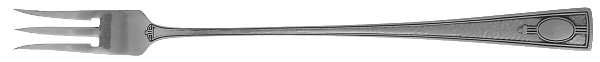Carthage (Sterling, 1917) Long Handle Pickle/Olive Fork