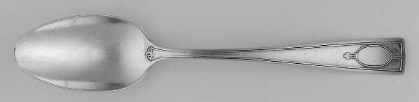 Carthage (Sterling, 1917) Dessert/Oval Soup Spoon