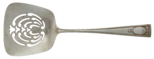 Carthage (Sterling, 1917) Tomato Server, Solid Piece by Wallace Silver
