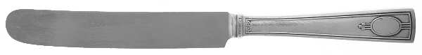 Carthage (Sterling, 1917) Old French Hollow Knife