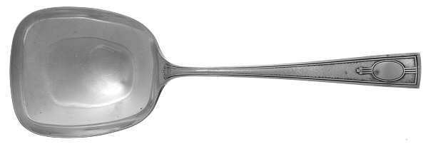 Carthage (Sterling, 1917) Small Solid Berry/Casserole Spoon