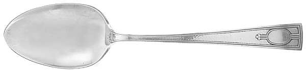 Carthage (Sterling, 1917) Tablespoon (Serving Spoon) by Wallace Silver