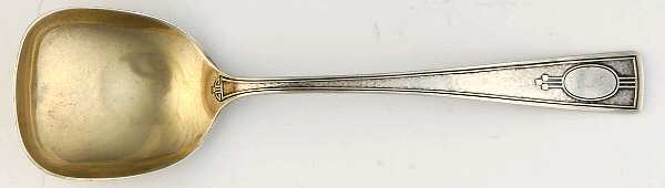 Carthage (Sterling, 1917) Sugar Spoon