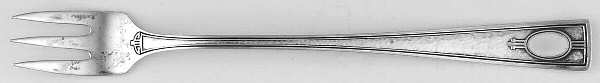 Carthage (Sterling, 1917) Oyster Fork