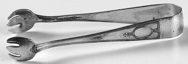 Carthage (Sterling, 1917) Bon Bon Tongs