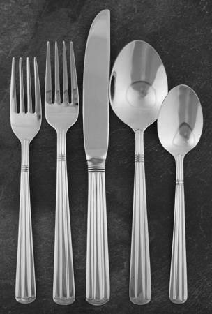 Centennial (Stainless) 5 Piece Place Setting by Wallace Silver