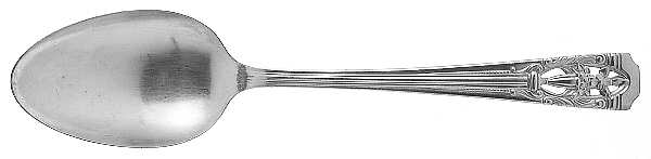 Classic Filigree (Silverplate, 1937) Tablespoon (Serving Spoon)