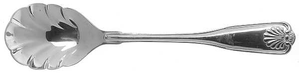 Coquille (Stainless) Sugar Shell Spoon