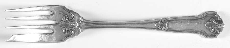 Corinthian (Sterling, 1911) Individual Salad Fork