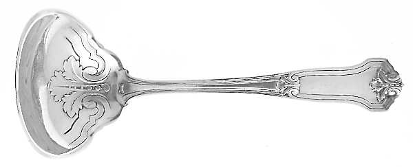 Corinthian (Sterling, 1911) Solid Gravy Ladle