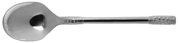 Corsica (Stainless) Sugar Spoon by Wallace Silver