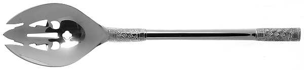 Corsica (Stainless) Pierced Tablespoon (Serving Spoon)