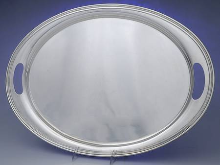 Coventry (Sterling, Hollowware) 20" Waiter Tray