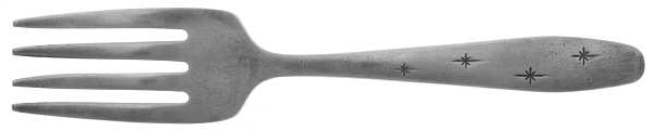 Dawn Star (Sterling, 1958) Baby Fork