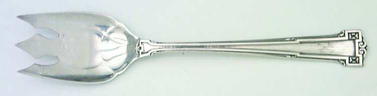 Dauphine (Sterling, 1916) Ice Cream Fork