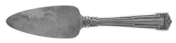 Dauphine (Sterling, 1916) Cheese Server with Silverplate Blade