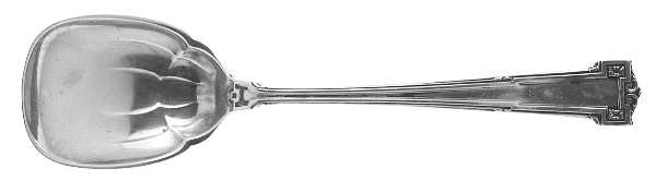 Dauphine (Sterling, 1916) Ice Cream Spoon Individual