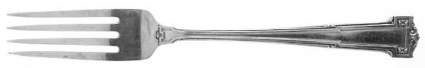 Dauphine (Sterling, 1916) Fork