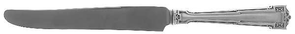 Dauphine (Sterling, 1916) New French Hollow Knife