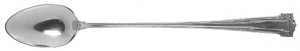 Dauphine (Sterling, 1916) Iced Tea Spoon