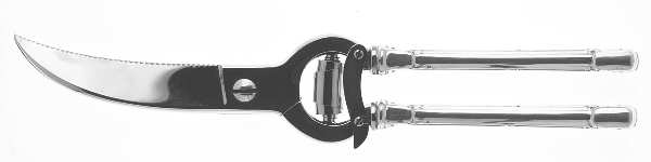 Dauphine (Sterling, 1916) Poultry Shears with Stainless Blades