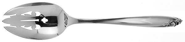 Debutante (Sterling, 1960) Pierced Tablespoon (Serving Spoon)