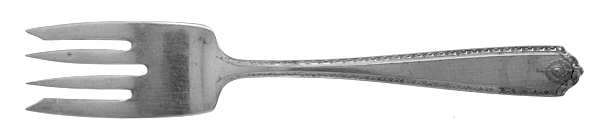 Dorothy Q (Silverplate, 1931) Individual Salad Fork