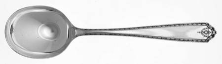 Dorothy Q (Silverplate, 1931) Round Bowl Soup Spoon (Gumbo)