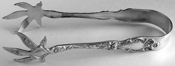 Eton (Sterling, 1903) Large Ice Serving Tongs