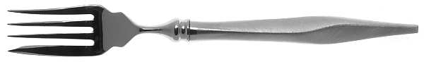 Evening Mist (Sterling, 1963) Individual Hollow Fish Fork, Stainless Tines
