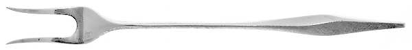 Evening Mist (Sterling, 1963) Short Handle Pickle/Olive Fork
