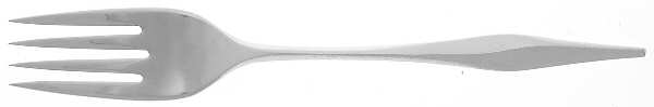 Evening Mist (Sterling, 1963) Individual Salad Fork by Wallace Silver