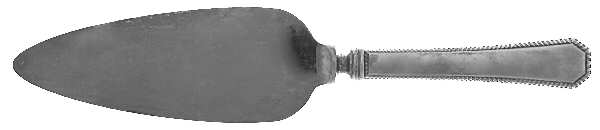 Faneuil (Sterling, 1925) Pie Server with Silverplate Blade