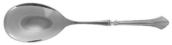 French Regency (Sterling, 1986) Salad Servng Spoon with Stainless Bowl