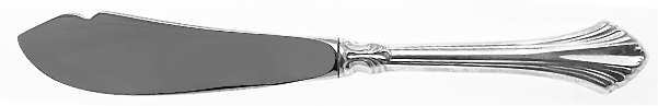 French Regency (Sterling, 1986) Hollow Handle Master Butter Knife