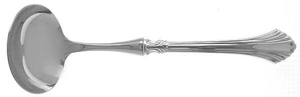 French Regency (Sterling, 1986) Hollow Handle Gravy Ladle with Stainless Bowl