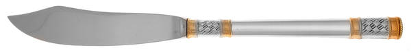 Golden Aegean Weave (Sterling, 1971) Individual Fish Knife with Stainless Blade