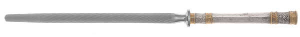 Golden Aegean Weave (Sterling, 1971) Sharpener Knife with Steel Rod HC