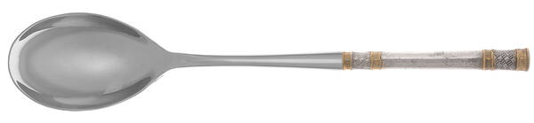 Golden Aegean Weave (Sterling, 1971) Dressing Spoon with Stainless Bowl HC