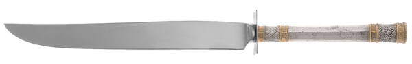 Golden Aegean Weave (Sterling, 1971) Carving Knife Small with Stainless Blade HC
