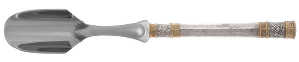 Golden Aegean Weave (Sterling, 1971) Cheese Scoop with Stainless Scoop HC