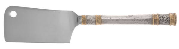Golden Aegean Weave (Sterling, 1971) Cheese Cleaver with Stainless Blade HC