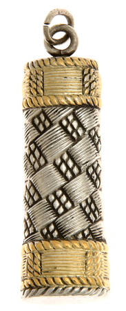 Golden Aegean Weave (Sterling, 1971) Pendant