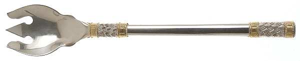 Golden Aegean Weave (Sterling, 1971) Ice Cream Fork CM