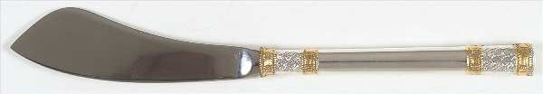 Golden Aegean Weave (Sterling, 1971) Hollow Handle Master Butter Knife