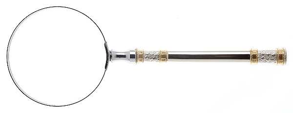 Golden Aegean Weave (Sterling, 1971) Magnifying Glass
