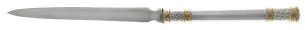 Golden Aegean Weave (Sterling, 1971) Letter Opener with Stainless Blade