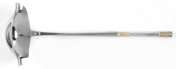 Golden Aegean Weave (Sterling, 1971) Punch Ladle with Stainless Bowl