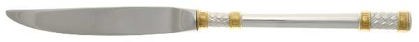 Golden Aegean Weave (Sterling, 1971) Individual Steak Knife Hollow Handle